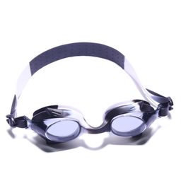 KIDLINGSS Dual Shaded Swimming Goggles - White & Black-17