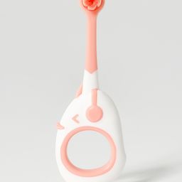Kids Toothbrush with Easy to Hold Handle - Pink-image-48