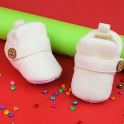 BAESD Kids Cotton Booties-image-4