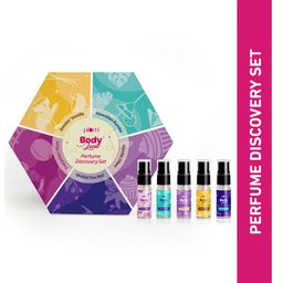 Plum BodyLovin' Discovery Set Pack of 5 EDPs - 5 ml Each image 2
