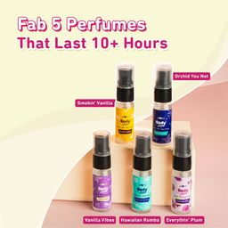 Plum BodyLovin' Discovery Set Pack of 5 EDPs - 5 ml Each image 3