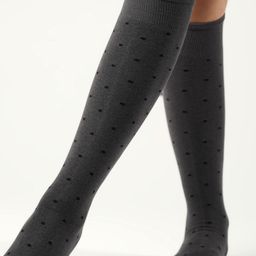 Theater Women Patterned Calf Length Socks-image-67