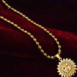 Sullery Gold-Plated Geometric Pendants-image-53