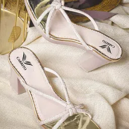 carrito Ethnic Block Sandals-15