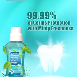 Assure Set Of 4 Active Mouth Wash -250 ml Each image 2