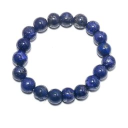 Divine souvenirs Unisex Crystals Beaded Elasticated Bracelet-8