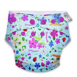 SuperBottoms NEW UNO Freesize Cloth Diaper  Cloth diaper for babies Washable & Reusable cloth diaper  Comes with cloth diaper insert  Pack of 4 image 5