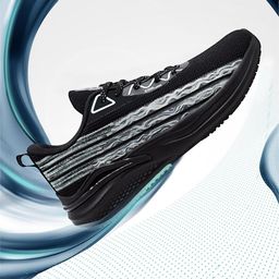 Columbus Men Mesh Running Non-Marking Shoes-10