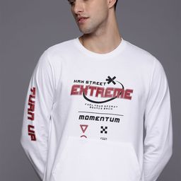 HRX by Hrithik Roshan Regular Typography Printed Sweatshirt-image-40