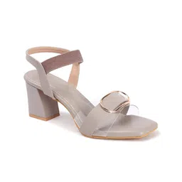 Carlton London Open Toe Block Heel Sandals image 3