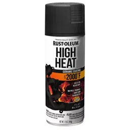 Rust-Oleum Automotive High Heat Ceramic Coating Spray Paint in Flat Black, 248903 (Can of 340 g)-image-66