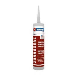 ABRO Zorroseal GP 260 ml White General Purpose Silicone Sealant (Pack of 6)-18