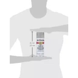 Rust-Oleum Stops Rust Cold Galvanizing Compound Spray Paint in Matte Grey, 7785830 (Can of 454 g) image 2