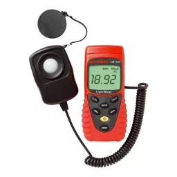 BEHA-AMPROBE Light Meter, Auto, LM-120-48
