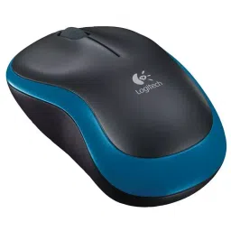 Logitech Optical Mouse, Standard, Blk/Blue, 910-002236-picture-17