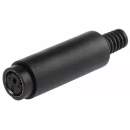 RS PRO 3 Pole Miniature DIN Socket 1 A 50 V AC/DC Female Cable Mount, 463401-11