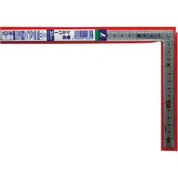 Shinwa Rules Stainless Steel Curved Scale Silver 320x160x2.6 mm, 68536002-35