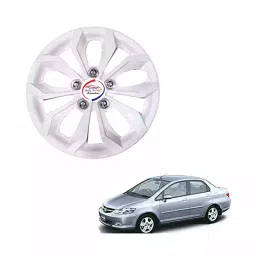 Auto Pearl 35.56 cm (14 Inch) Set of 4 Pcs Hubcap Wheel Cover Replacements for City ZX-image-29