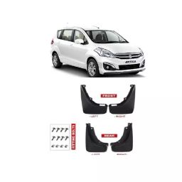 Automoto Cup Type Mud Flaps Splash Guard Front & Rear for Maruti Suzuki Ertiga All Models (Set of 4)-43