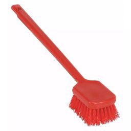 TOUGH GUY 1-3/4 inch Red Polypropylene Scrub Brush, 48LZ52-image-85