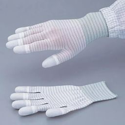 AS ONE ASPURE Conductive Line Gloves Palm Coat S Size Nylon & PU (Pack of 10 Pair)-image-84