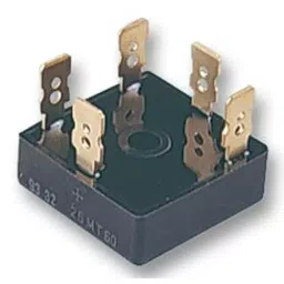 SEMIKRON BRIDGE RECTIFIER, 3 PH, 25A, 1200V, 7275710-image-1