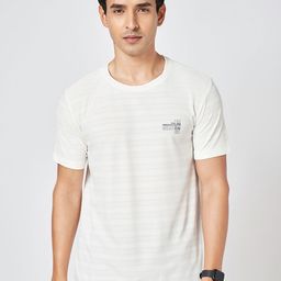 Ajile by Pantaloons Men Applique Slim Fit T-shirt-image-33