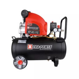Xtra Power 2.5 HP 50 L Tank Capacity Double Insulation Electric Corded Direct Drive Air Compressor, XP-AC-112-4
