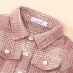 Hopscotch Boys Checked Casual Shirt-picture-14