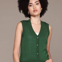 The Roadster Lifestyle Co. Sleeveless Cardigan-picture-17