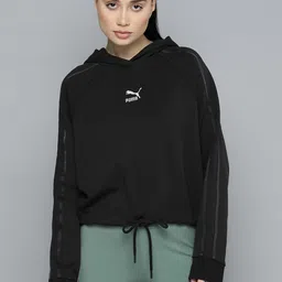Puma Women Hooded Relaxed Fit Sweatshirt-image-84