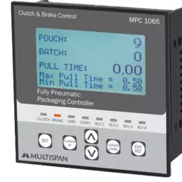 Multispan MPC-1065 (LCD Display) FFS Control Unit for Industrial Use image 3