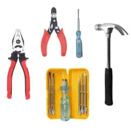 Hillgrove 203.2 mm (8 Inch) Grip Combination Lineman Plier & Wire Cutter, Line Tester  Combo, HGCM314M1-36