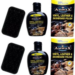 Amwax DASH150ML2PCS Dashboard Polish Liquid 300ml (Pack of 6)-12