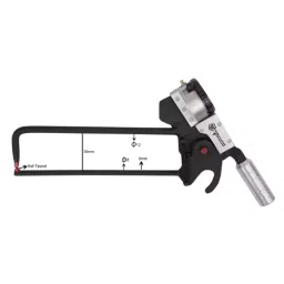 Yuzuki 0-50 mm 222 mm Carbide Tipped External Pistol Caliper 571-picture-42