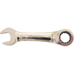 Kennedy-Pro 15 mm Short Arm Ratchet Combination Wrench KEN5822193K-42