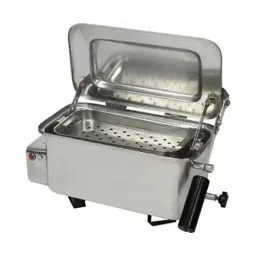 COSMID 254 mm(10 Inch) Stainless Steel Silver Color Instrument Sterilizer, KSW-17-8