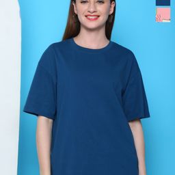 Dreambe Women Typography 2 Wonder Woman Printed Applique T-shirt-image-72