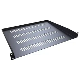 HAMMOND Rack Shelves RACK SHELF, UNIVERSAL, STEEL, 1U, RASU190112BK1-21