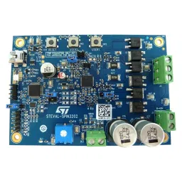 Stmicroelectronics Eval Board, 3-Phase Bldc Driver, Steval-Spin3202-8