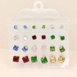 Honbon Women Multi Earrings-37