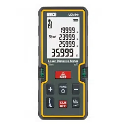 Meco LDM60+ Laser Distance Meter 0.05 to 60 m-29