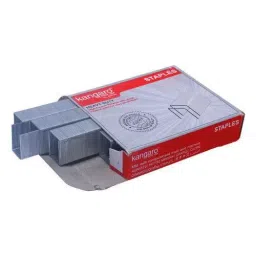 kangaro (Red) Staple Pin 8 mm Zinc Coated Silver for Office, Home & School, 23/8 (Pack of 30 Pcs)-picture-27