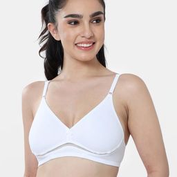 Envie Non Padded Cotton Full Coverage Solid Everyday Bra-image-82