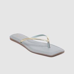 Inc 5 Women Solid T-Strap Flats-38