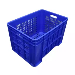 Ultima UJR-5439340 56L Blue Rectangular Plastic Crates 540 x 390 x 300 mm-image-37