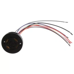 AMPHENOL COMMUNICATIONS SOLUTIONS LED CONN, RCPT, 7POS, CABLE MOUNT, 16AWG, FLA-R4162-30.-image-60