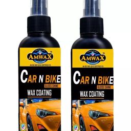 Amwax WAXCTG120ML+120ML Car and Bike Wax Coating Spray 240ml (Pack of 2)-42
