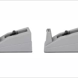 Omega 1773 P2 25.4 mm (1 Inch) Grey Deluxe Mini Plastic Tape Dispenser (Pack of 2 )-image-29