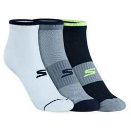 3 Pack of MENSFLAT KNIT LOW CUT-image-128